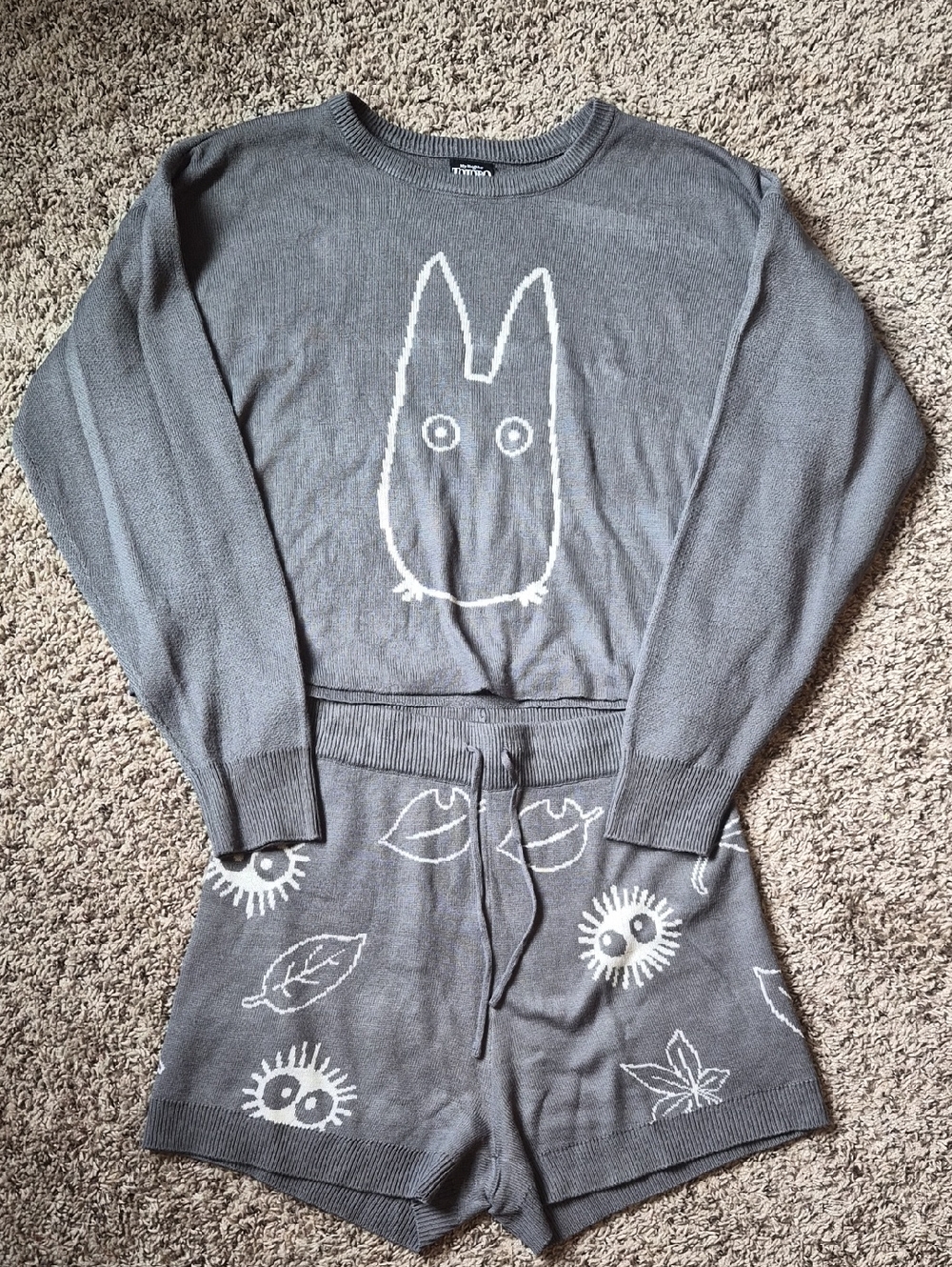 My Neighbor Totoro Knit Set